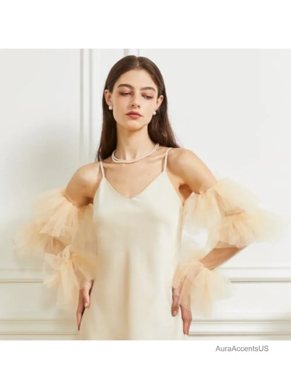 N/A dramatic tulle